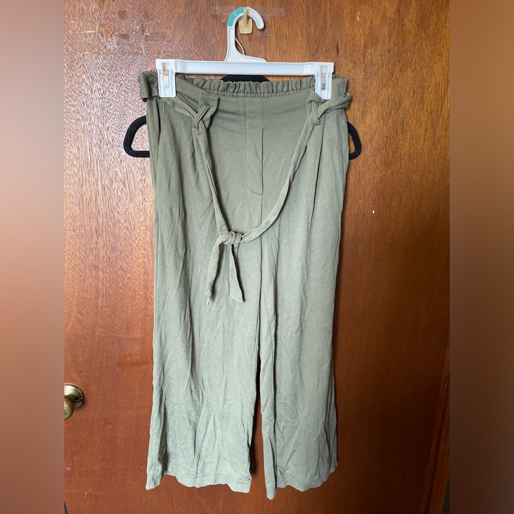 Green pants